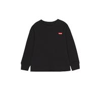 Levi's Kids Lvb L/S Batwing Chesthit Tee Garçon Black 2 Ans