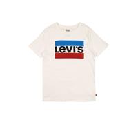 Levi's Kids Lvb-Sportswear Logo Tee Garçon White 14 Ans