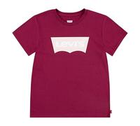 Levi's Kids T- Shirt Chauve-Souris Lvg, Prune Rouge Classique, 16-17 Years Bébé Fille