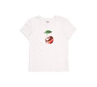 Levi's Kids T-Shirt 'Disco Cherry' vert / bourgogne / blanc, Taille 110
