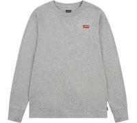Levi's T-shirt garçon LVB Batwing Chesthit manches longues Gris chiné 8 ans