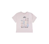 Levi's Kids T-Shirt 'LEVI'S kids LVG BOOTS OVERSIZED SS TEE T-SHIRT' rose, Taille 104