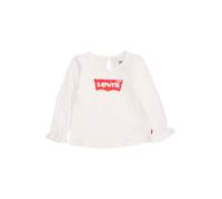 Levi's Kids T-Shirt 'LVG Batwing LS Fashion Knit To' rouge / blanc, Taille 80