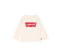Levi's Kids L/S Batwing Tee Bébé Fille White 9 Mois