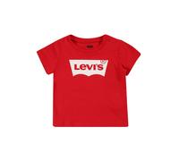 Levi's Bébé Garçon Lvb S/S Batwing Tee 6e8157 T-shirt, Super Red, 24 Mois EU