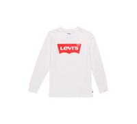 Levi's Kids L/S Batwing Tee Bébé Fille White 6 Mois