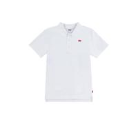 Levi´s ® Kids Back Neck Tape Short Sleeve Polo Blanc 3 Years Garçon