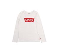 Levi'S Kids L/S Batwing Tee Fille Blanc 10 Ans