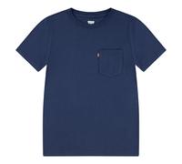 Levi's Kids T-Shirt 'SUNSET' bleu foncé, Taille 104