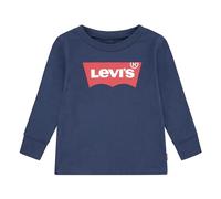 Levi's Top à manches longues bébé garçon LVB L/S Batwing Tee Dress Blues 9 mois