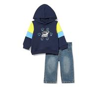 Levi'S Kids Ursa Major Hoodie Denim Se Bébé Garçon Naval Academy 12 Mois