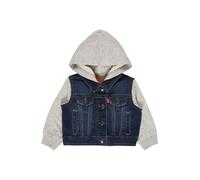 Levi's Kids Veste mi-saison bleu denim / gris chiné, Taille 80