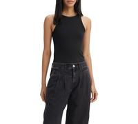 Levi's Dreamy Tank ATR Collage Tee, Caviar, S Femme