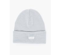 Levis Knitted Cuff Beanie ~ Slouchy Red Tab bleu clair
