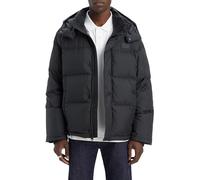 Levi's LAUREL SHORT PUFFER, veste Pour des hommes, Jet Black, XL
