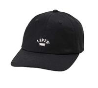 Levi's Lazy Girl Logo Cap, Black, Un
