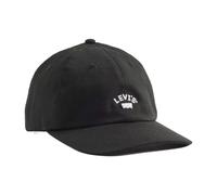 Levi's - Lazy Girl Logo Cap - Femme - Accessoires - Noir - Taille: ONE Size