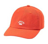 Levi's Lazy Girl Logo Cap, Red, Un