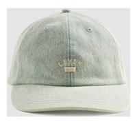Levi's Lazy Girl Logo Cap Salt Mine Taille: OS | Bonnets Outlet | Femme