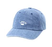 Levi's - Lazy Girl Logo Cap - unisex - Accessoires - Bleu - Taille: ONE Size