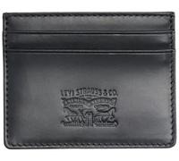 Levi's Leather Card Case Femme, Caviar, Einheitsgröße