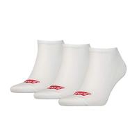 Levi's Levis 168sf Low Cut 3p, Chaussettes Homme, Blanc (White 300), 39/42 (Taille fabricant: 039)