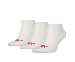 Levi's Levis 168sf Low Cut 3p, Chaussettes Homme, Blanc (White 300), 39/42 (Taille fabricant: 039)