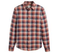 Levi's Sunset 1 Pocket Standard T-Shirt, Nolan Plaid Dress BL, M Hommes