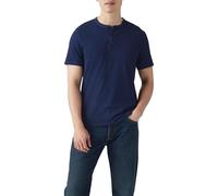 Levi's SS HM Henley T-Shirt, True Indigo Dark IND, S Hommes