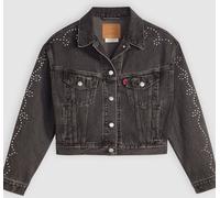 Levi's Levi's Bejeweled Shrunken 90s Embellished Denim Jacket