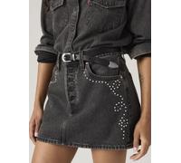 Levi's Levi's Bejewled Washed Black Iconic Western Denim Shirt Bejewled Washed Black XS (EU 32-34)