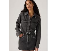 Levi's Levi's Bejewled Washed Black Iconic Western Denim Skirt Bejewled Washed Black M (EU 40-42)