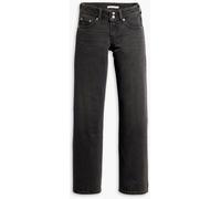Levi's Levi's Black 100% Cotton Superlow Loose Jeans