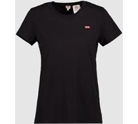 Levi's Levi's Black 100% Cotton The Perfect T-Shirt