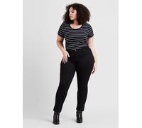 Levi's Levi's Black 314 Curve Shaping Straight Jeans