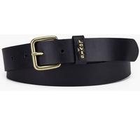 levis Levi's Black Calypso Belt Noir FR 60 (EU 58)