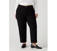 Levi's Levi's Black Curve Ribcage-Straight-Ankle Jeans