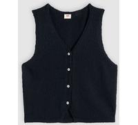 Levi's Levi's Black Helen Mini Boucle Vest