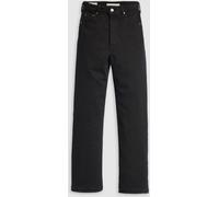 Levi's Levi's Black Ribcage-Straight-Ankle Jeans