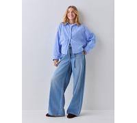 Levi's Levi's Blue Good Grades Tencel Wide Leg Straight Baggy Jeans