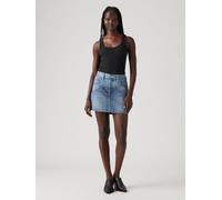 Levi's Levi's Blue Icon 100% Cotton Denim Skirt Blue 30