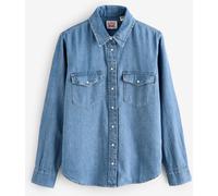 Levi's Levi's Blue Iconic Western Denim Shirt Blue XS (EU 32-34)
