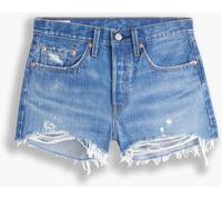 Levi's Levi's Blue Oxnard Athens 501 Original Cotton Rich Shorts Blue Oxnard Athens EU 56 (UK 28)