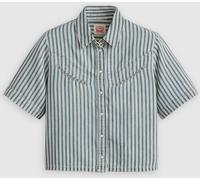 Levi's Levi's Blue Rinoa Camo Shirt Blue L