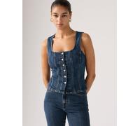 Levi's Levi's Blue Sculpted Denim Top