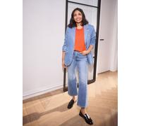 Levi's Levi's Blue Stella Relaxed Denim 100% Cotton Blazer