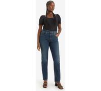 Levi's Levi's Blue Swell 724 High Rise Straight Jeans