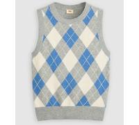 Levi's Levi's Blue Tara Supersoft Crewneck Vest