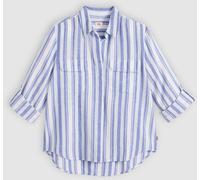 Levi's Levi's Bold Stripe Blue Elaine Utility Shirt Bold Stripe Blue M (EU 40-42)