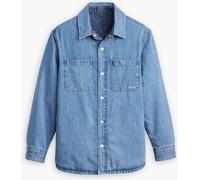 Levi's Bryant Padded Rev Oversh Greenpoint Light Taille: XL | Vestes en jeans Outlet | Homme | Vert